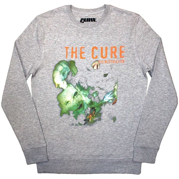 The Cure Unisex Sweatshirt: Disintegration (X-Large)