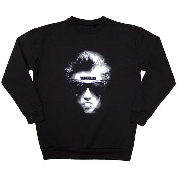 Yungblud Unisex Sweatshirt: Goggles Graphic (Large)