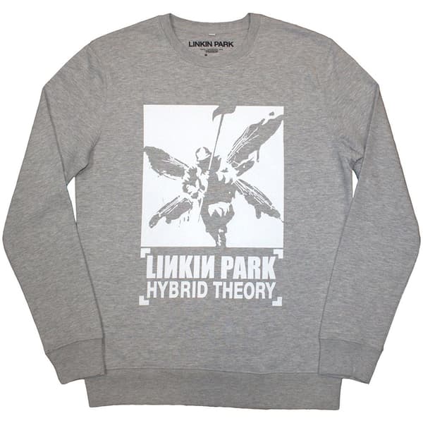 Linkin Park Unisex Sweatshirt: Soldier Hybrid Theory (Small)