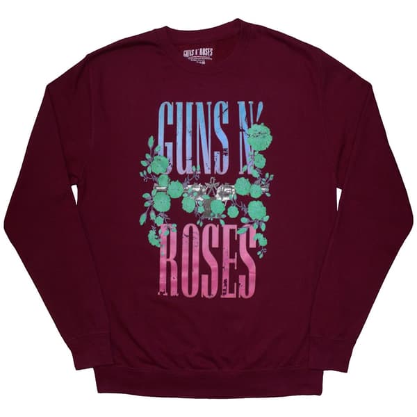Guns N' Roses Unisex Sweatshirt: Guns & Vine (XX-Large)