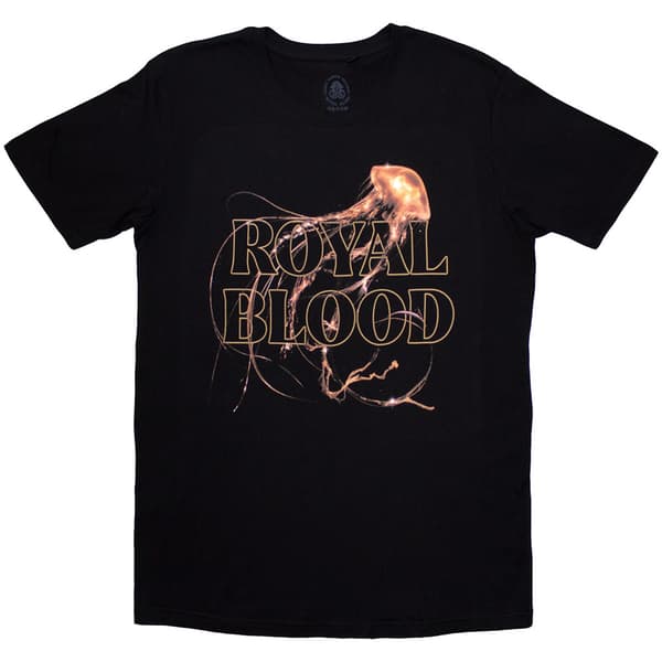 Royal Blood Unisex T-Shirt: Entangled Logo (X-Large)