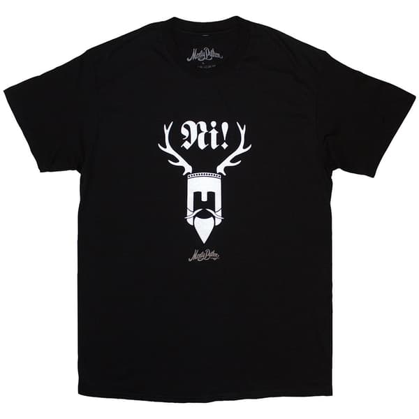 Monty Python Unisex T-Shirt: Ni (Medium)