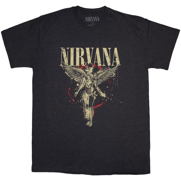Nirvana Unisex T-Shirt: In Utero (Medium)