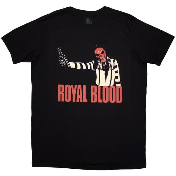 Royal Blood Unisex T-Shirt: Oblivion Ghoul (Large)