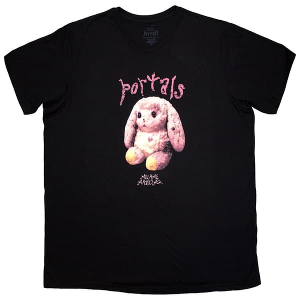 Melanie Martinez Unisex T-Shirt: Portals Bunny (X-Large)