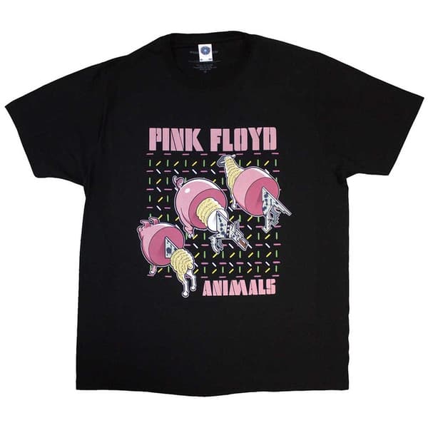 Pink Floyd Unisex T-Shirt: Pig, Wolf, Sheep (XX-Large)