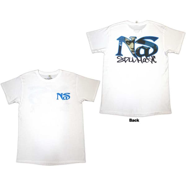 Nas Unisex T-Shirt: Still City Infill (Back Print) (XX-Large)