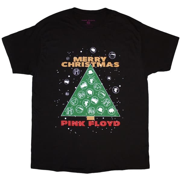 Pink Floyd Unisex T-Shirt: Merry Christmas (X-Large)