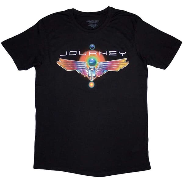 Journey Unisex T-Shirt: Deco (X-Large)