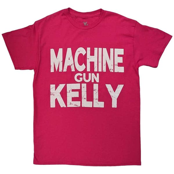 Machine Gun Kelly Unisex T-Shirt: Embers Logo (Medium)