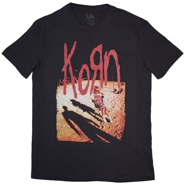 Korn Unisex T-Shirt: Shadow Playground (Large)