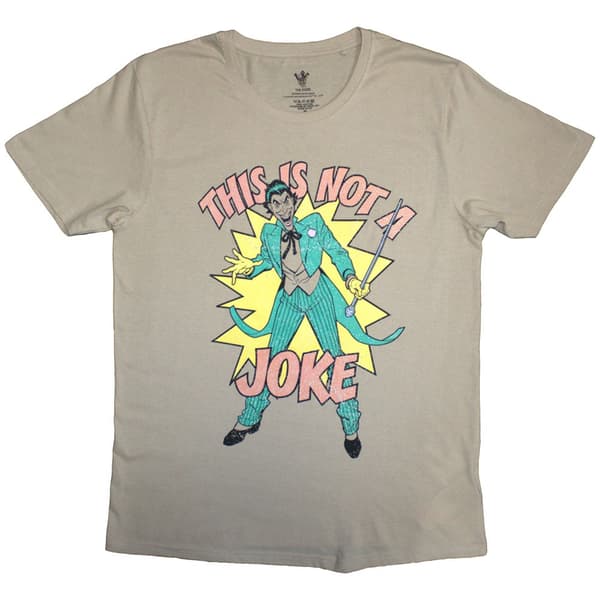 DC Comics Unisex T-Shirt: This Is Not A Joke (X-Large)