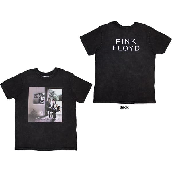 Pink Floyd Unisex Stone Wash T-Shirt: Ummagumma (Back Print) (X-Large)