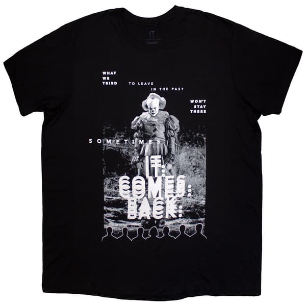IT Unisex T-Shirt: It Comes Back  (X-Large)
