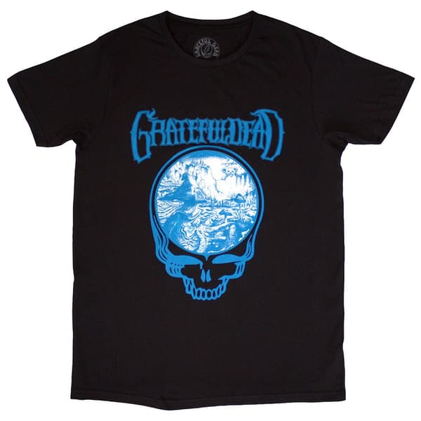 Grateful Dead Unisex T-Shirt: Mushrooms (Small)