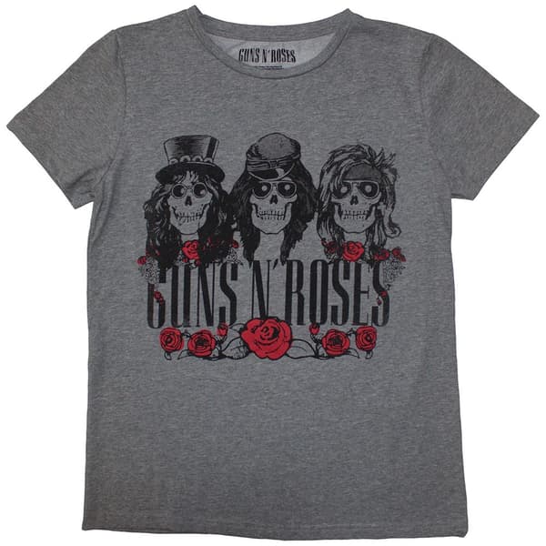 Guns N' Roses Ladies T-Shirt: Hell Group (Large)