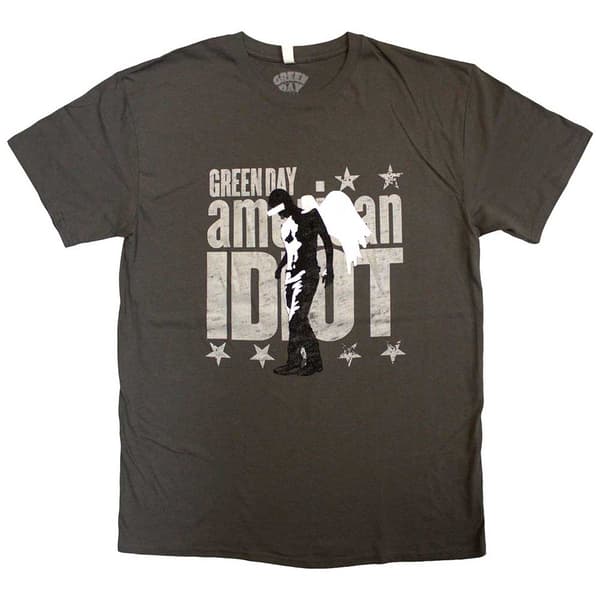 Green Day Unisex T-Shirt: Am Idiot Angel (X-Large)
