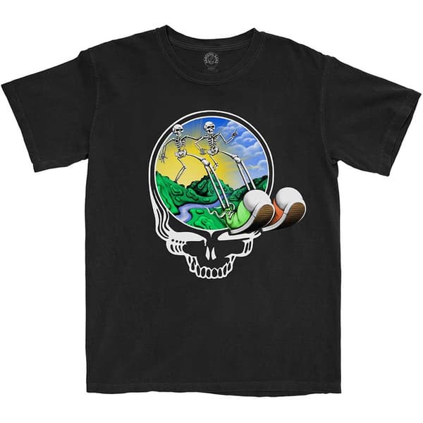 Grateful Dead Unisex T-Shirt: Skeles Stepping (X-Large)
