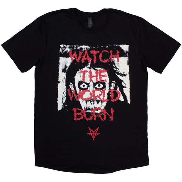 Falling In Reverse Unisex T-Shirt: World Burn (Medium)