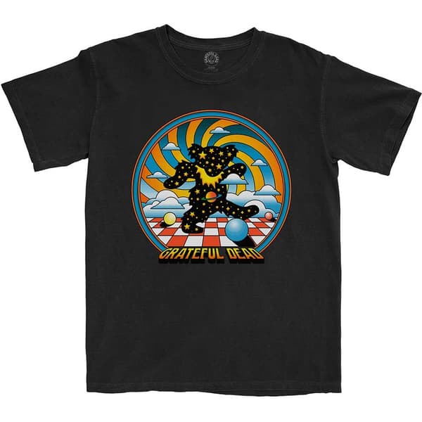 Grateful Dead Unisex T-Shirt: Stars Bear (X-Large)