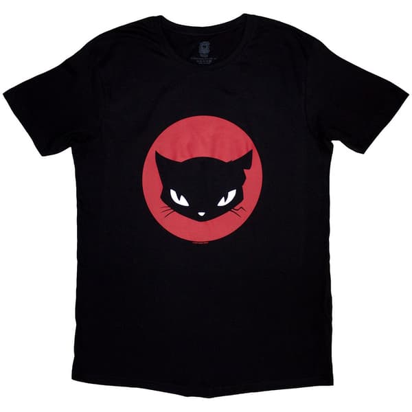 Emily The Strange Unisex T-Shirt: Sabbath (Small)