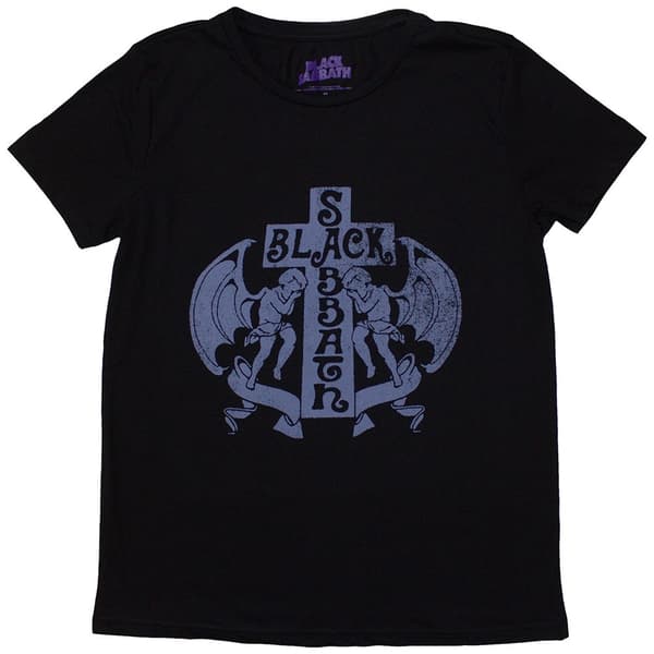 Black Sabbath Ladies T-Shirt: Angels (XX-Large)