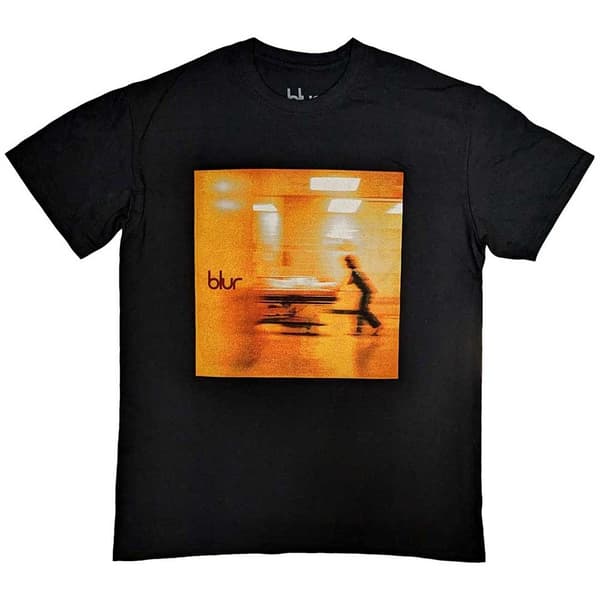 Blur Unisex T-Shirt: Blur Album Cover (Large)