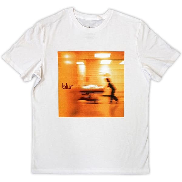 Blur Unisex T-Shirt: Blur Album Cover (Medium)