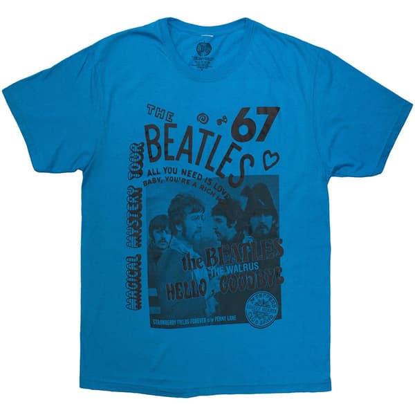 The Beatles Unisex T-Shirt: 1967 (Small)