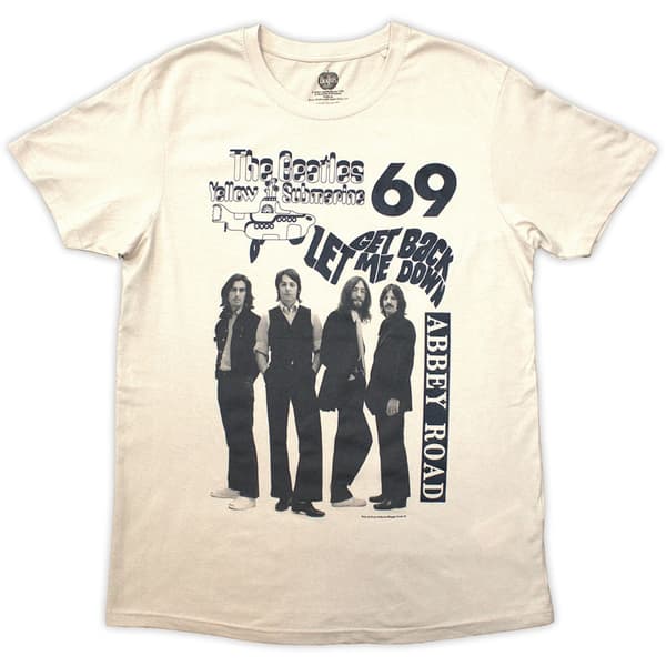 The Beatles Unisex T-Shirt: 1969 (Medium)