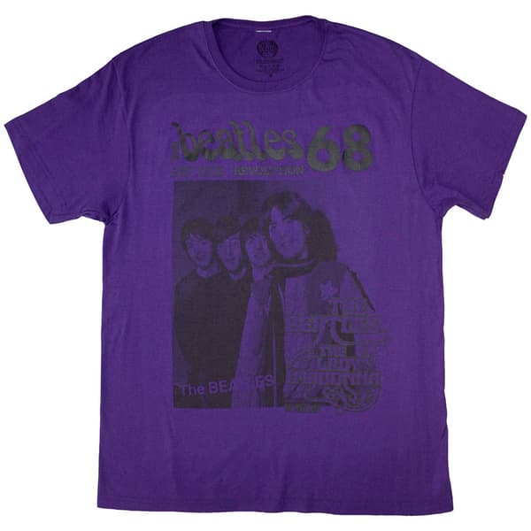 The Beatles Unisex T-Shirt: 1968 (X-Large)