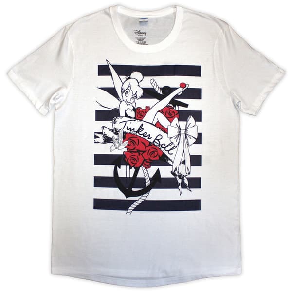 Tinker Bell Unisex T-Shirt: Anchor (Small)