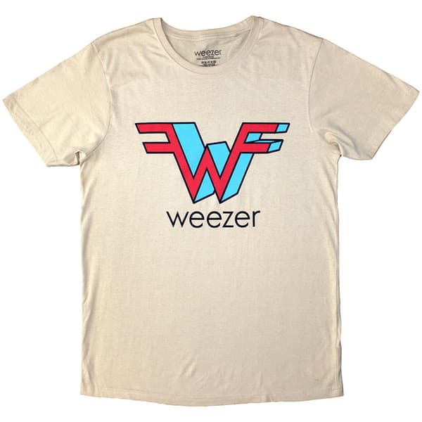 Weezer Unisex T-Shirt: W (Medium)