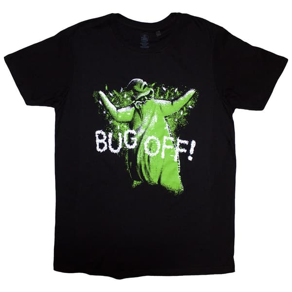 The Nightmare Before Christmas Unisex T-Shirt: Bug Off! (XX-Large)