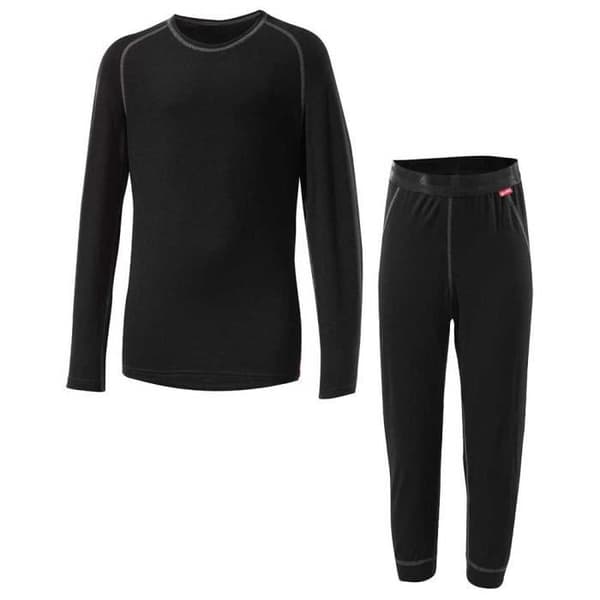Tekniska underkläder - Loeffler - Set 3-4 - Transtex Warm - Svart - Multisport