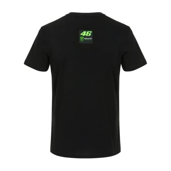VR46 Dual Monster Energy Valentino Rossi officiella MotoGP T-shirt