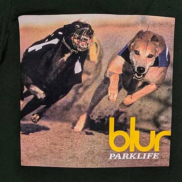 Blur Parklife Album T Shirt
