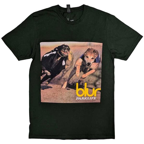 Blur Parklife Album T Shirt