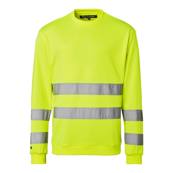 4228 Sweat Fluorescent yellow Unisex