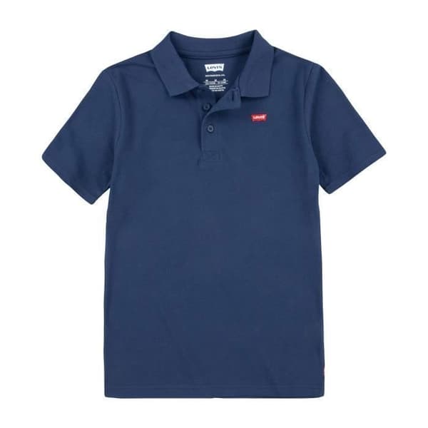 Levi's Junior pikétröja - Blå / Röd
