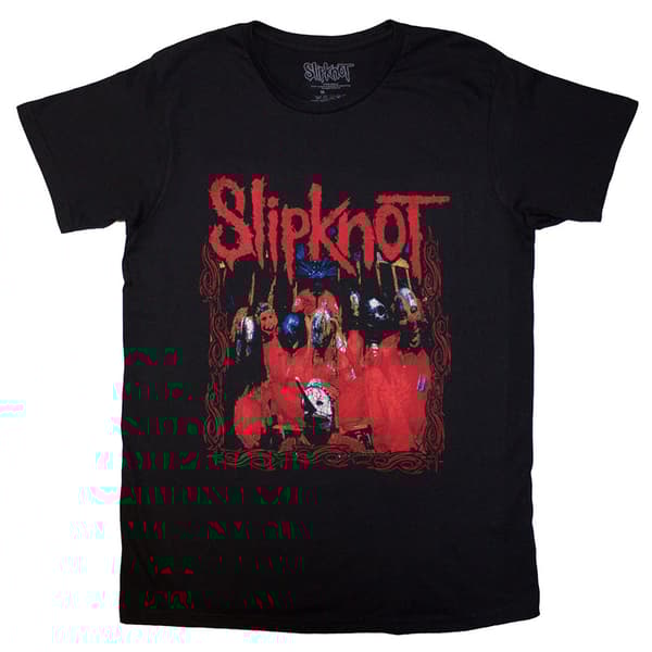 Slipknot Band Frame T Shirt