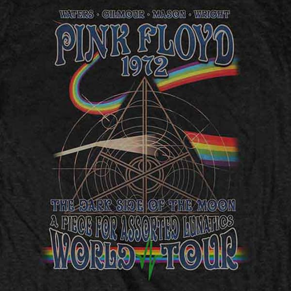 Pink Floyd Assorted Lunatics T Shirt