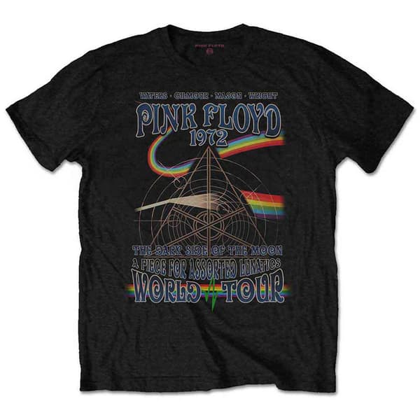 Pink Floyd Assorted Lunatics T Shirt