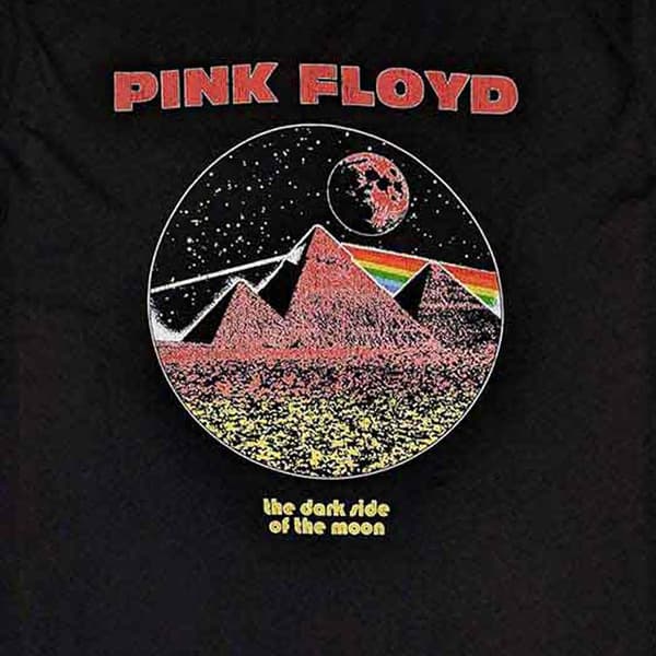 Pink Floyd Vintage Pyramids T Shirt