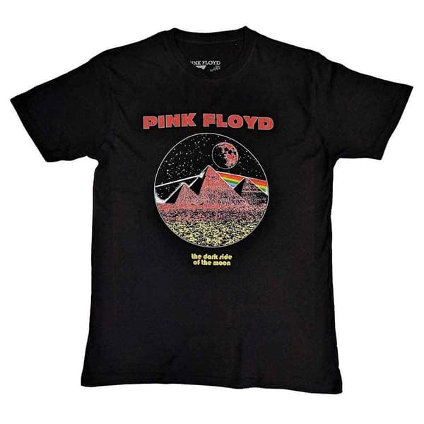 Pink Floyd Vintage Pyramids T Shirt