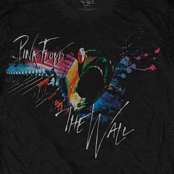 Pink Floyd The Wall Head Banga T Shirt