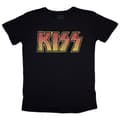 Miniatyrbild 1 av 3: KISS Vintage Classic Logo Skinny Fit T Shirt