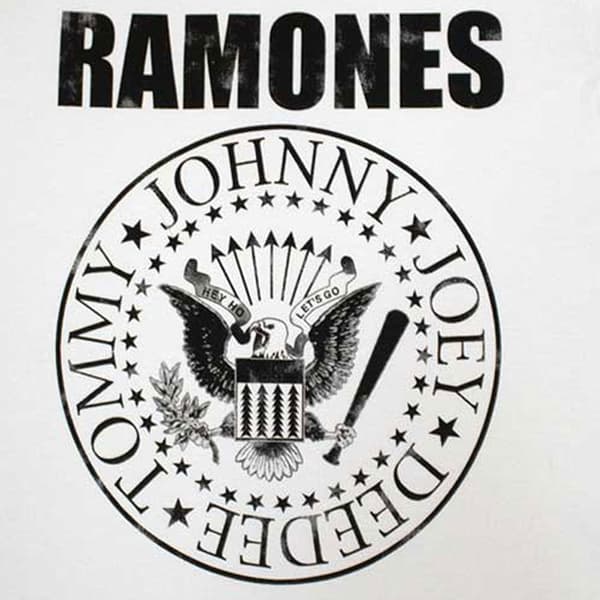 Ramones Presidential Seal Skinny Fit T Shirt