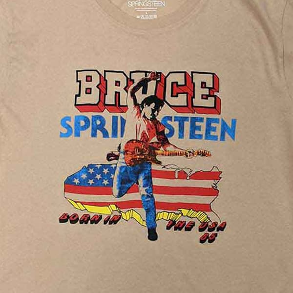 Bruce Springsteen Born in The USA 85 T Shirt