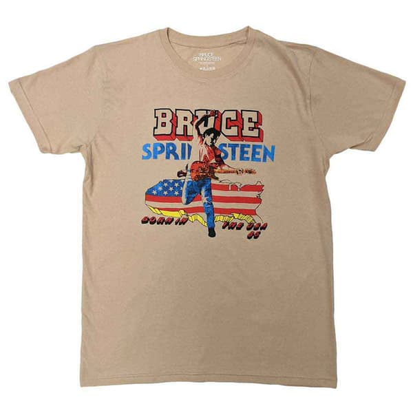 Bruce Springsteen Born in The USA 85 T Shirt